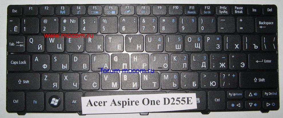 Acer Aspire One D255E-13DQrr:  MP-09H23SU-6984, PK130D32A04