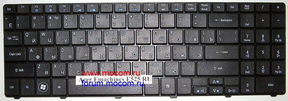  Acer Emachines E525 / E627:  MP-08G63SU-6981, PK130B73004
