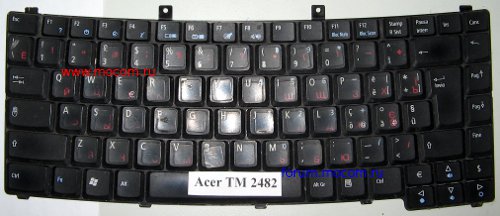  Acer TravelMate 2482WXMi:  AEZL1TNI011, 99.N7082.00E
