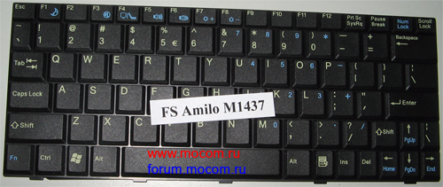  K002427A1, 71GX20012-00   Fujitsu-Siemens Amilo M1437