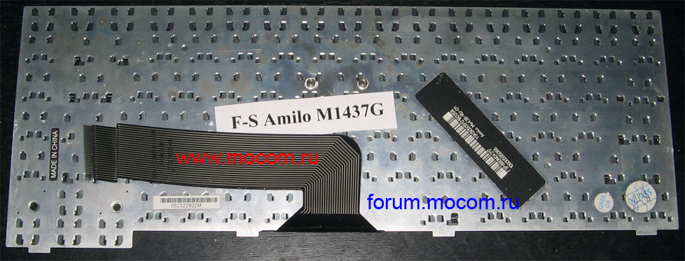  Amilo Mx438-RU-01   Fujitsu-Siemens Amilo M1437G