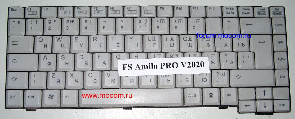  FS Amilo PRO V2020:  Chicony MP-030860033472