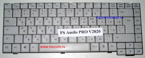  FS Amilo PRO V2020:  Chicony MP-030860033472