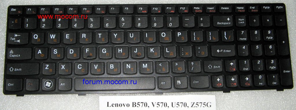  Lenovo IdeaPad B570, V570, U570, Z575G:  