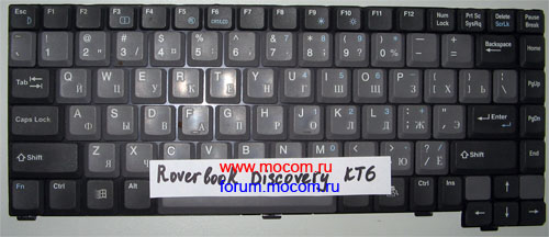  RoverBook Discovery KT6:  MP-99153SU-430, 80-22000-283-1, 0111002578, Chicony