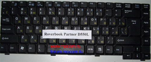 RoverBook Partner D550L / Fujitsu-Siemens Amilo Pro L6825: 
