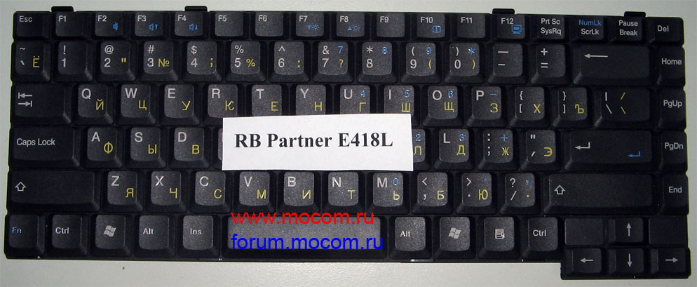 Ноутбук Roverbook Partner E418l Не Включается