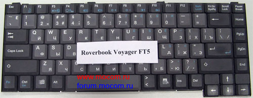    RoverBook Voyager FT5