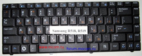  Samsung R518 / R519:  V020660AS1 9J.N8182.S0R