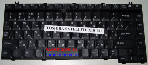  Toshiba Satellite A10-131:  3N M0014382 A, N860-7630-T013 03A