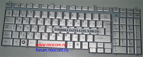  Toshiba Satellite X200-251 / X200-21L / P200-10C:  MP-06876SU-6983 PK130260180