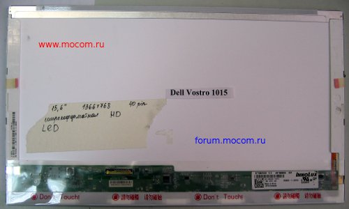  Dell Vostro 1015:  15.6" 1366x768, , BT156GW02