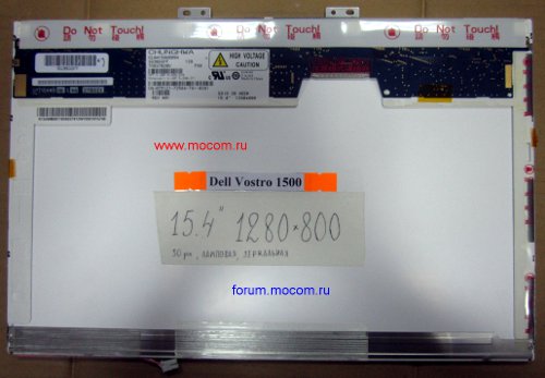  Dell Vostro 1500:  15.4" 1280x800, 30pin, , ; CHUNGHWA CLAA154WB08A