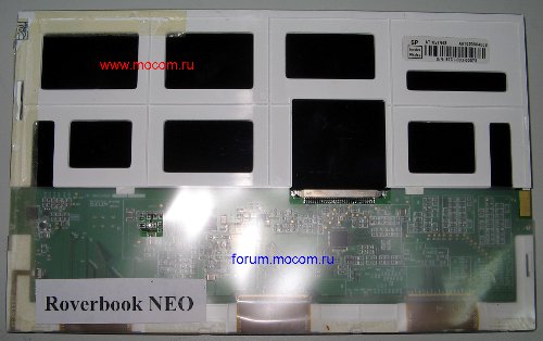  Roverbook neo:  10.2" 1024x600, AT102TN43
