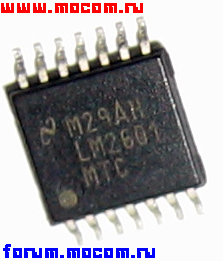 Compaq Evo N600 / 610 / 620:    M29AH LM2601 MTC