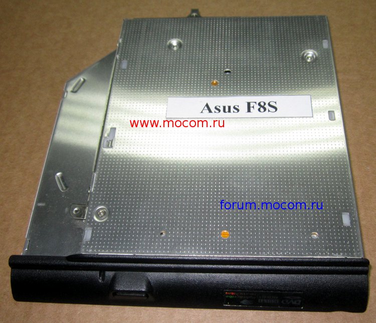  Asus F8S: DVD-RW GSA-T20L IDE