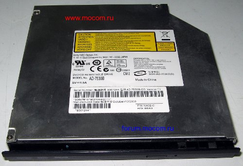  BenQ JoyBook S41: DVD-RW AD-7530B
