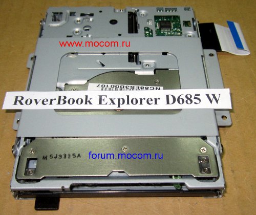  Roverbook Explorer D685 W: FDD /  3.5"; YD-702J-6637J C, Ye Data