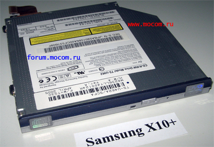 CD-R/RW,  TS-U462,   Samsung X10+