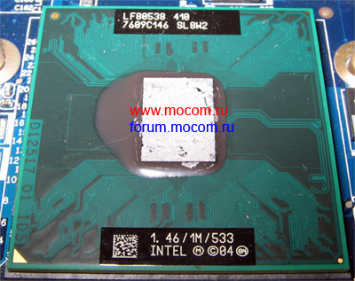  Acer Aspire 3650:  Intel Celeron M 1.46GHz / 1M / 533MHz, SL8W2