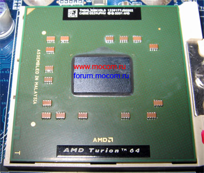 Acer Aspire 5032:  AMD Turion 64 TMDML30BKX5LD 1600MHz