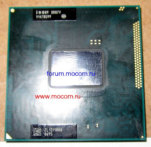  Lenovo G570:  Intel Pentium B960 (2M Cache, 2.20 GHz), SR07V