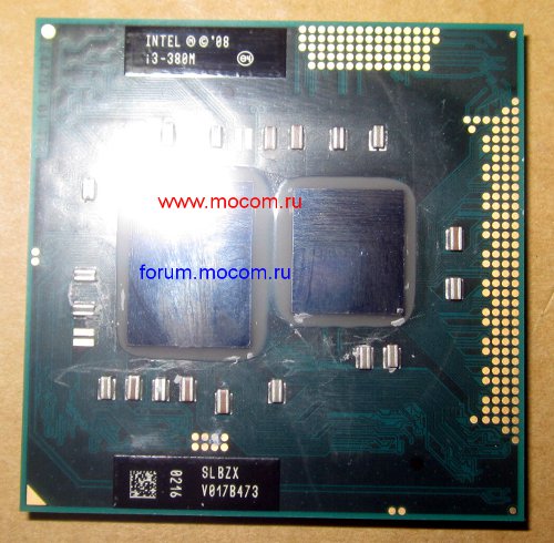  Lenovo IdeaPad Y560:  Intel Core 3M Cache, 2.53 GHz; i3-380M SLBZX
