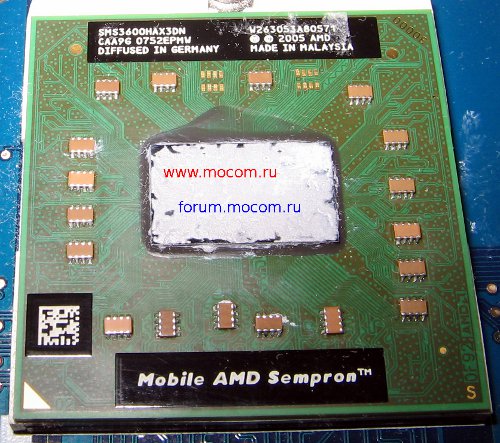  Samsung NP-G10:  AMD Mobile Sempron 3600+ SMS3600HAX3DN