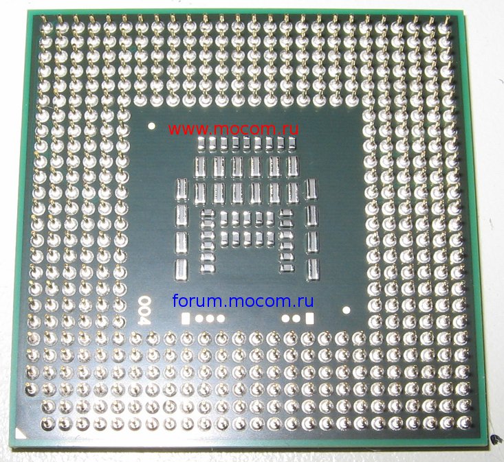  Samsung R730 / Asus K50I:  Intel Pentium T4400; 1M Cache, 2.20 GHz, 800 MHz FSB, Socket P; AW80577T4400 SLGJL
