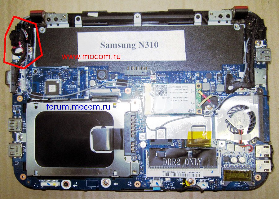  Samsung N310 NP-N310-WAS3RU:    