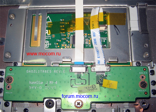 TouchPad   Acer Aspire 3000.  TouchPad DAOZL1TR6E5 Hann Star Button Board