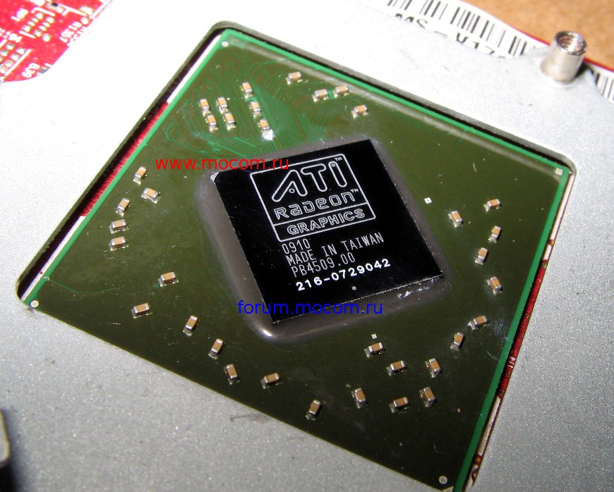  Acer Aspire 6935:  ATI Mobility Radeon HD 4650; 109-B80631-00A V171 VER:1.0, 216-0729042