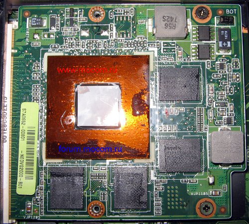  Asus X55S:  Nvidia GeForce 9500M 512 -NEDVG2000-B01