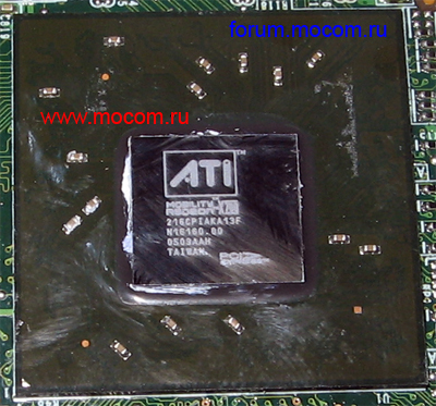 ATI Mobility Radeon X700 216CPIAKA13F   Fujitsu-Siemens Amilo M1437G