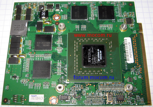Fujitsu-Siemens Amilo M3438:  nVIDIA GF-GO6800-B1, N23445.00P