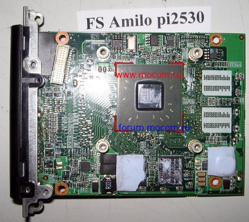  FS AMILO Pi 2530:  ATI RADEON X2300, 216BAAAVA12FG, 35G1P5520-C0