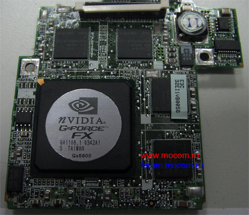  RoverBook Explorer H576L:  nVIDIA GeForce FX Go5600