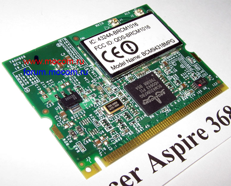 Acer Aspire 3680 Laptop Drivers Download
