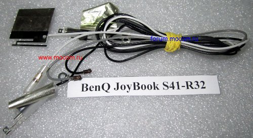  BenQ JoyBook S41: mini PCI Wi-Fi 