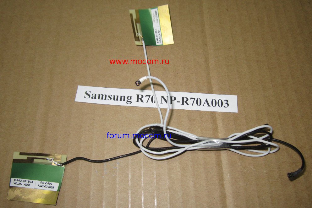  Samsung R70 NP-R70A003: mini PCI Wi-Fi 