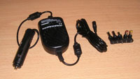   Auto PC Power Regulator Adaptor (    )