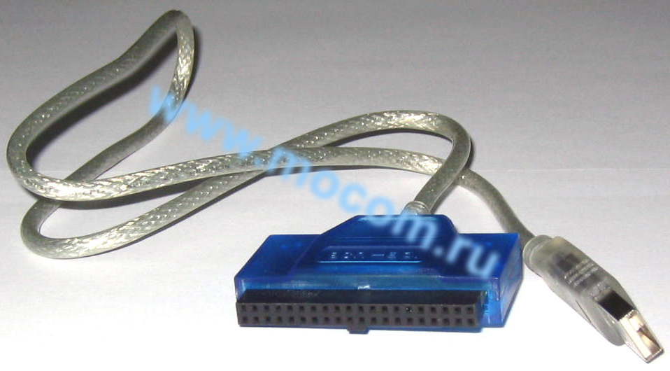 Кабель-адаптер с USB 2.0 на IDE/SATA 2.5