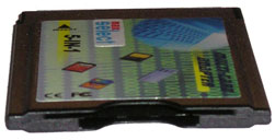 PCMCIA Multi-Card Adapter 5-in-1:    