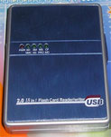 USB Card Reader/Writer 18-in-1